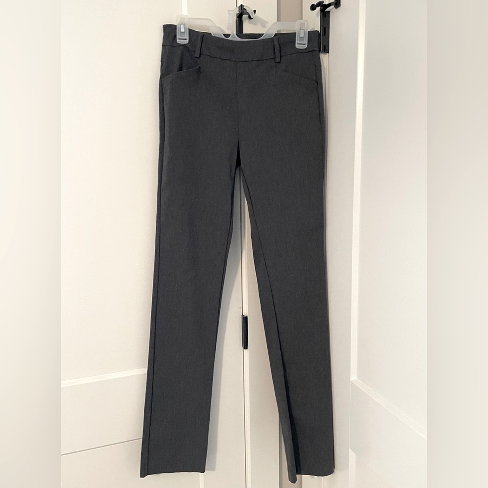 Grey meeting suit pants woman pants